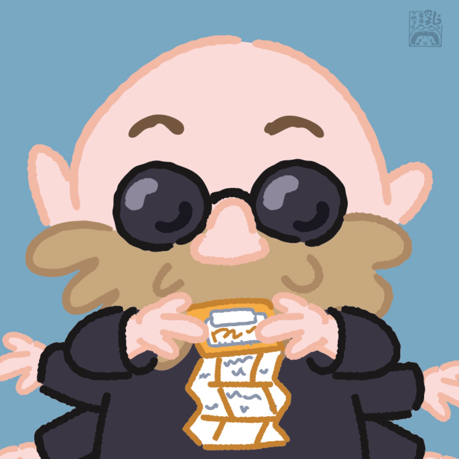 宫崎骏动漫千与千寻里萌萌的动漫人物头像