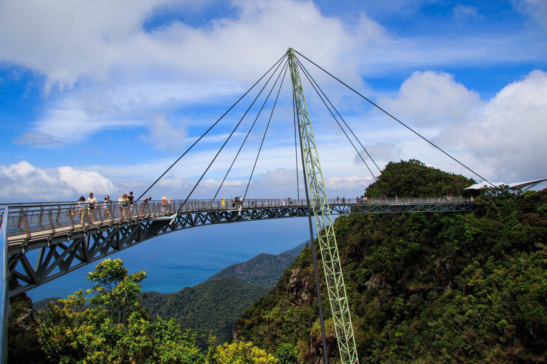 马来西亚兰卡度假区拍摄
