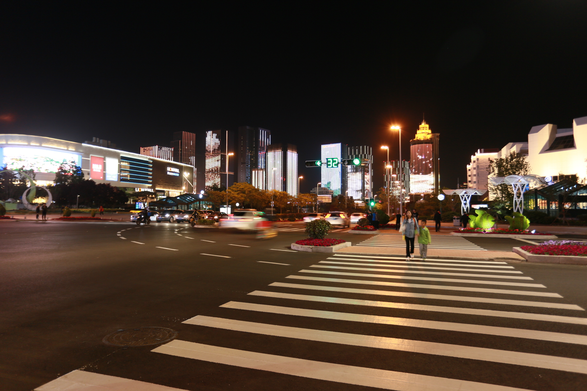 夜拍青岛海尔路,涛哥音乐随拍