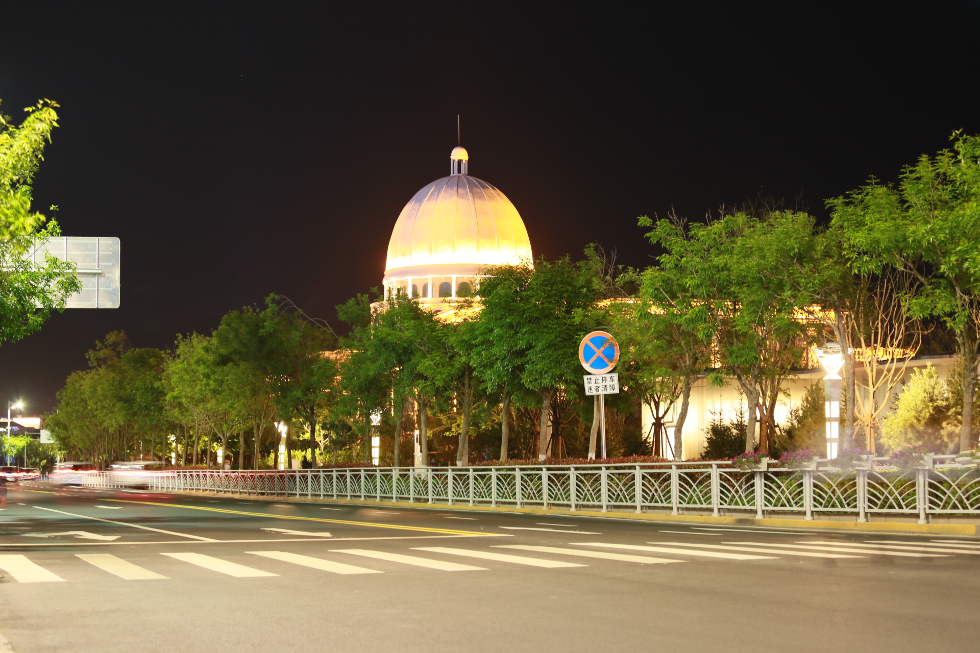 夜拍青岛海尔路,涛哥音乐随拍