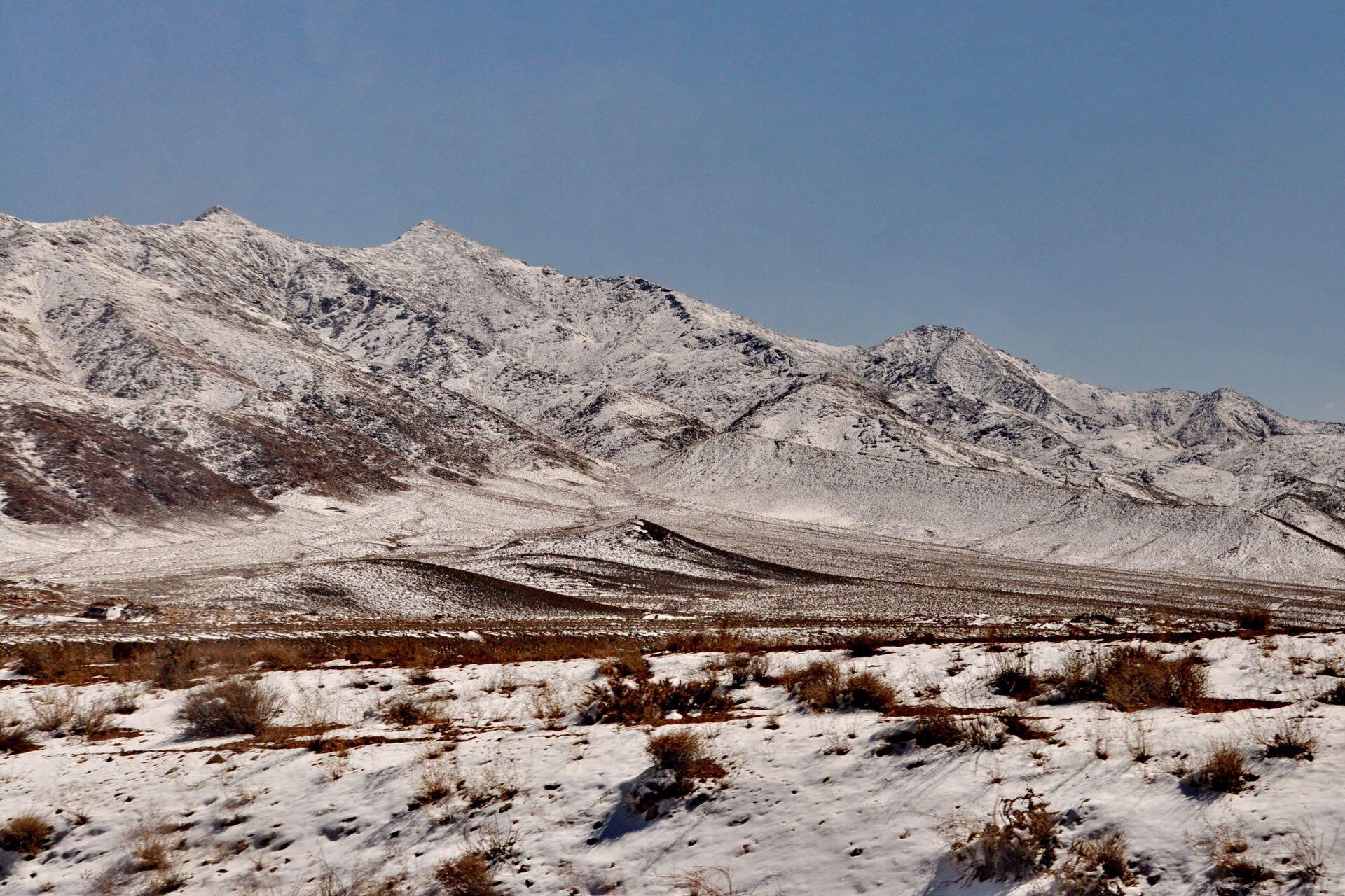 伊朗高原腹地的风光