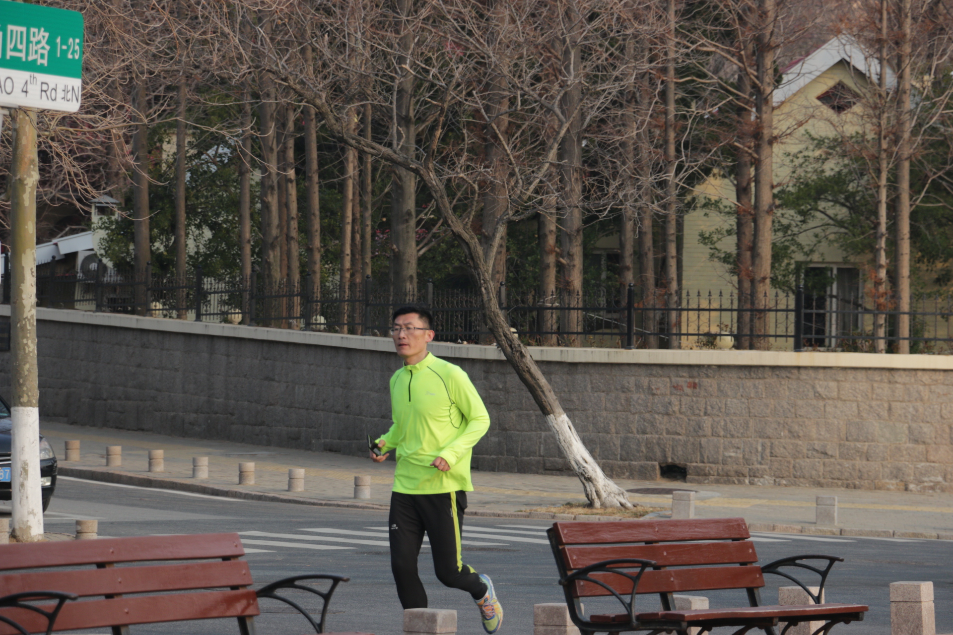 户外摄影图集 晨跑