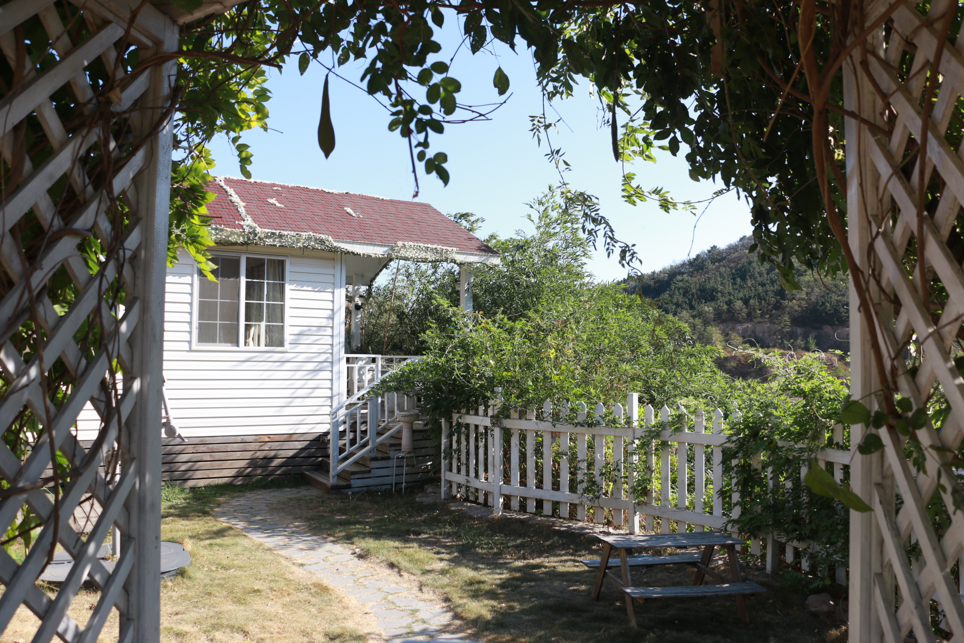 山村农家乐度假小屋