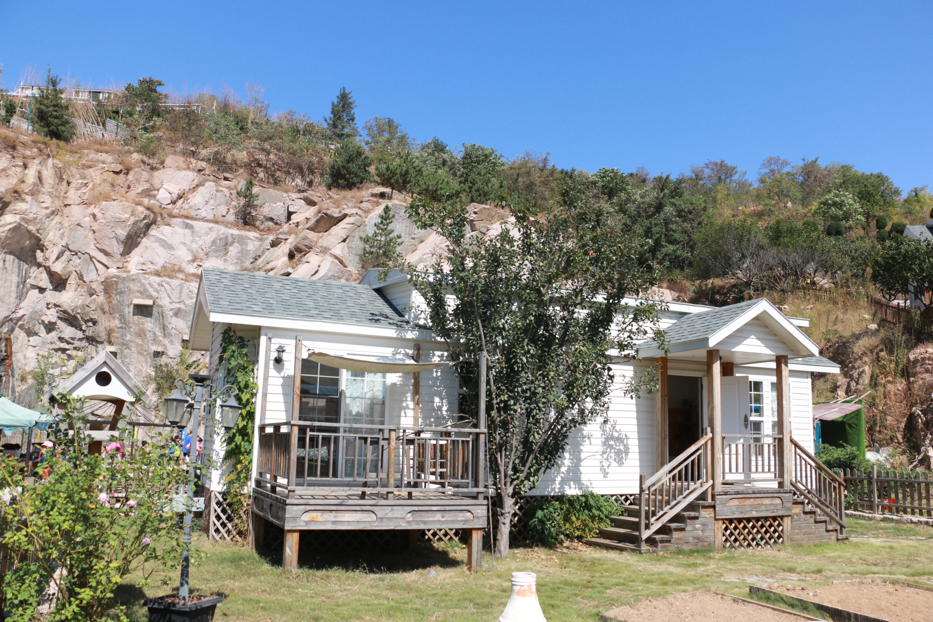 山村农家乐度假小屋