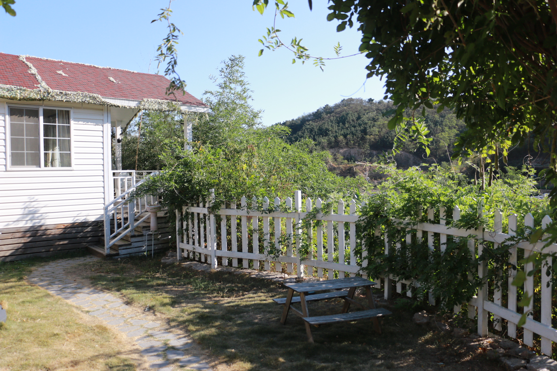 山村农家乐度假小屋