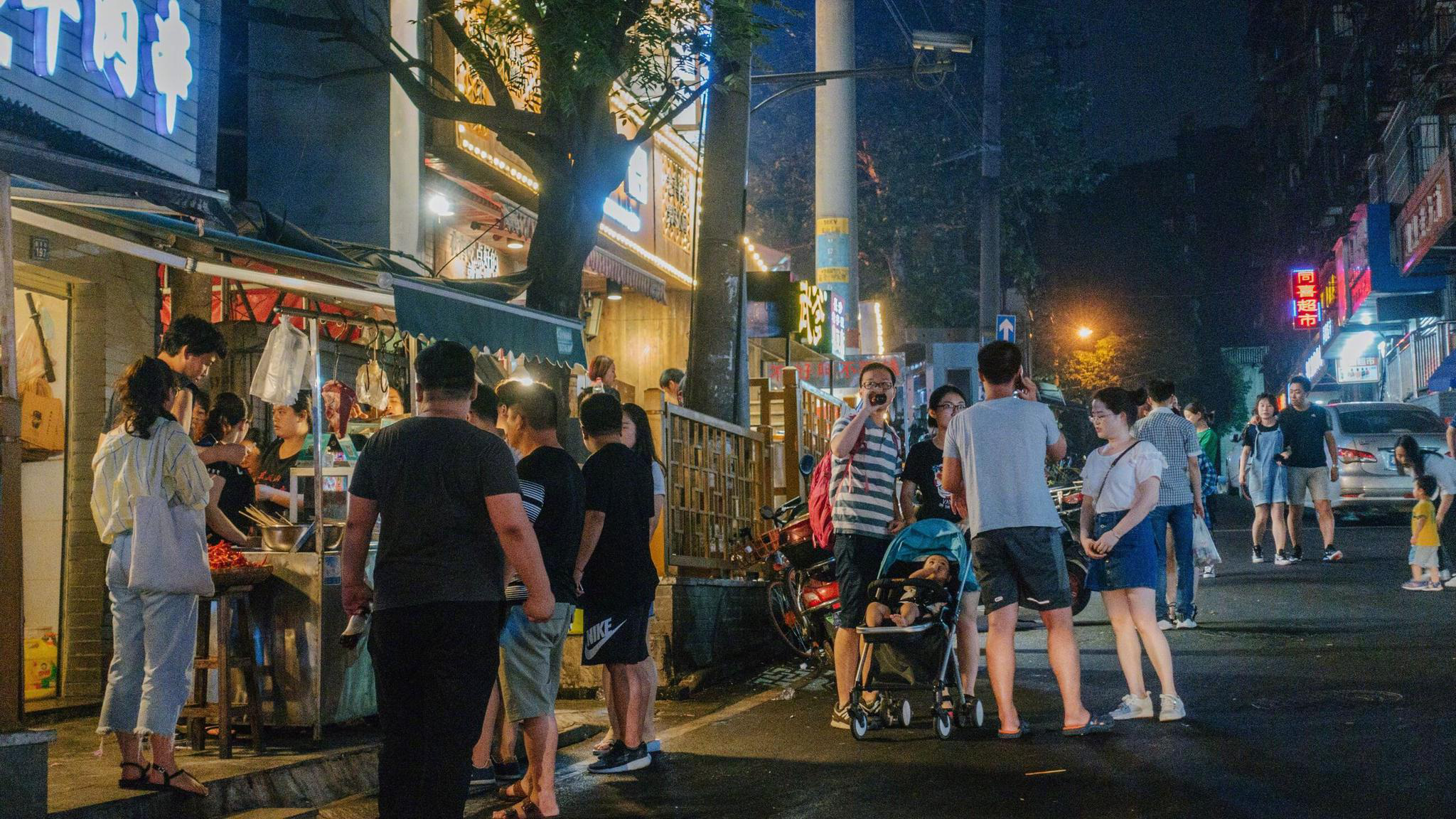 长沙 - 冬瓜山夜市  676767