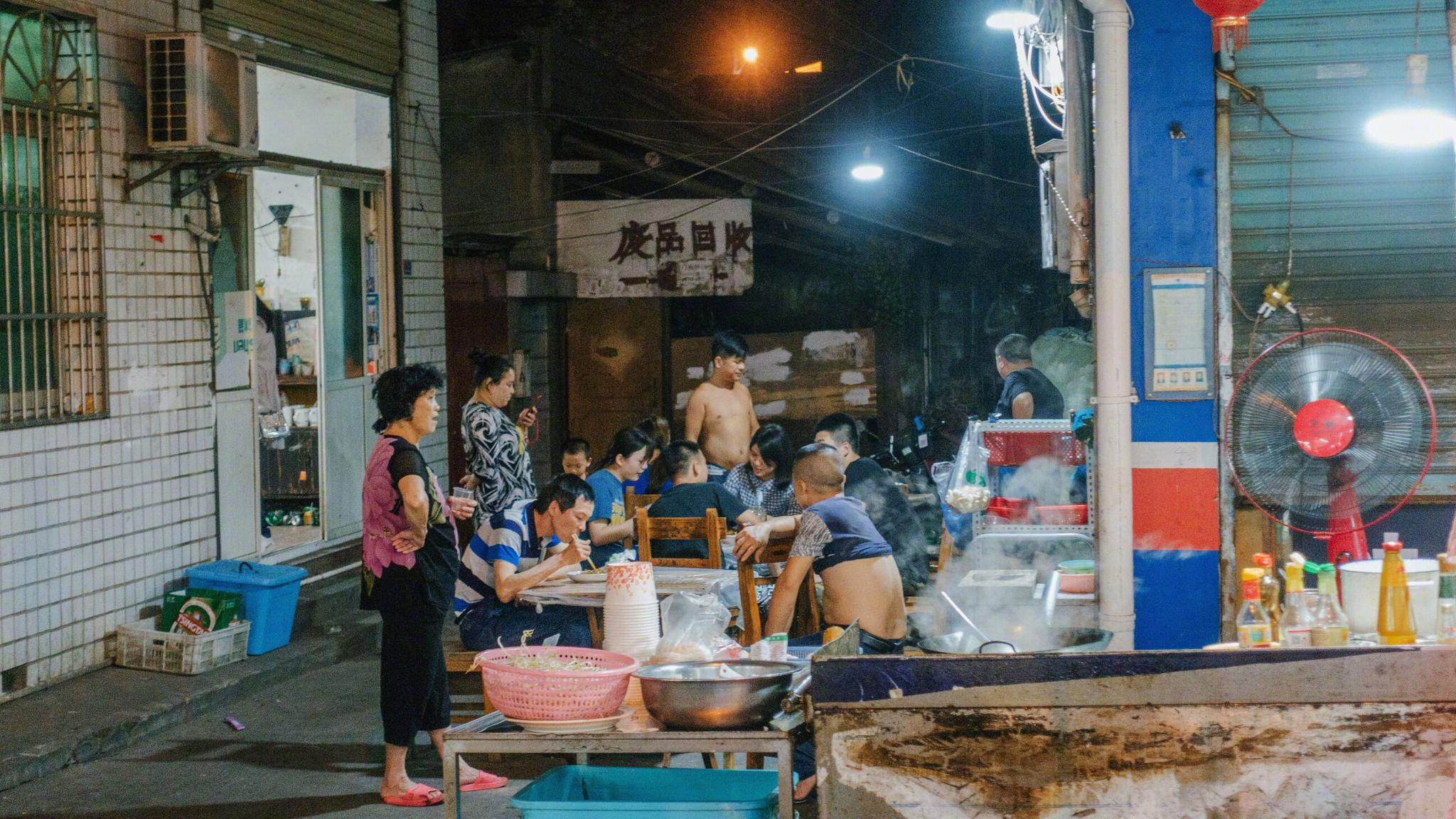 长沙 - 冬瓜山夜市  676767