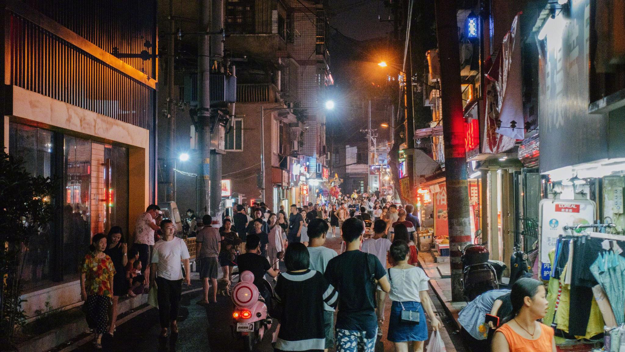 长沙 - 冬瓜山夜市  676767