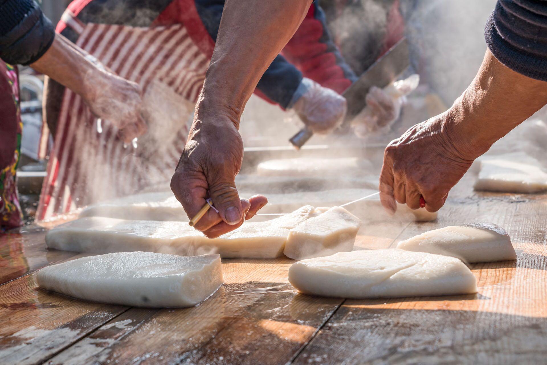 打年糕传承中华文化