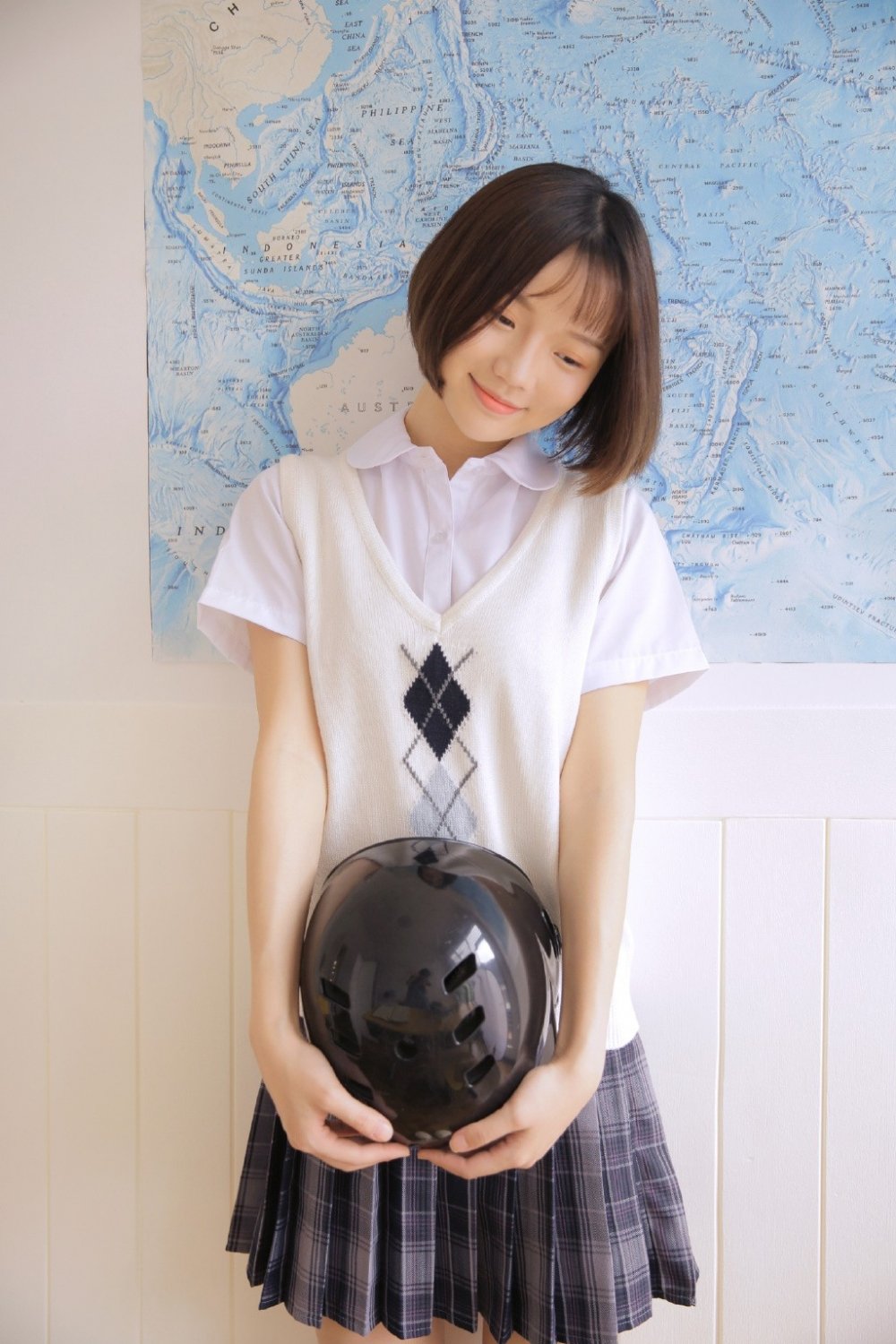 清新清纯的美女可爱又迷人