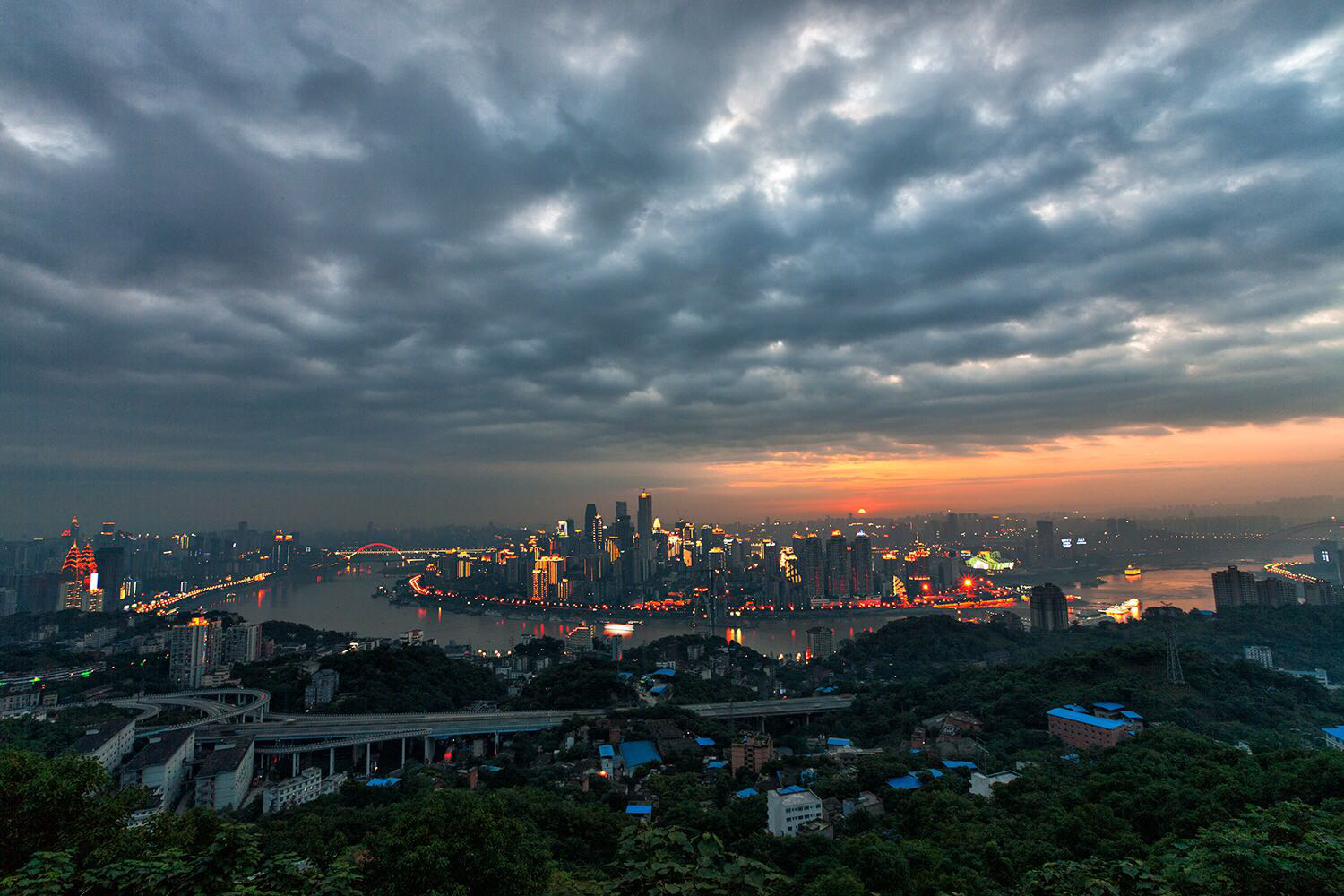 看见重庆61山城的独特之美