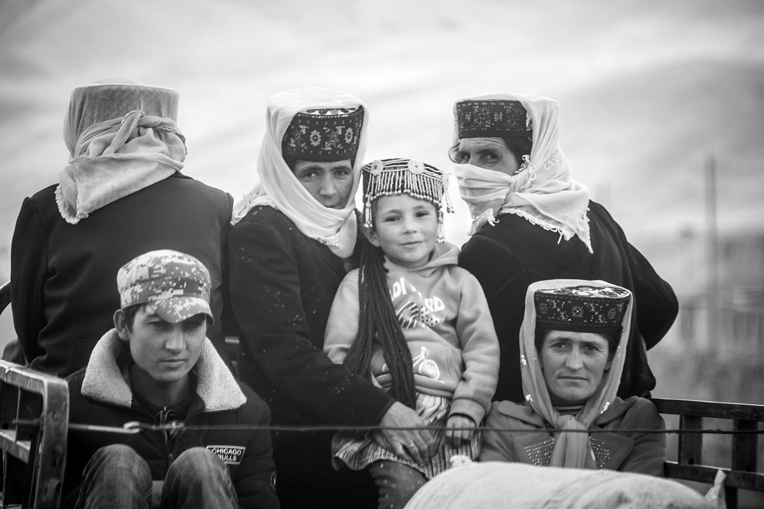 帕米尔塔吉克族人