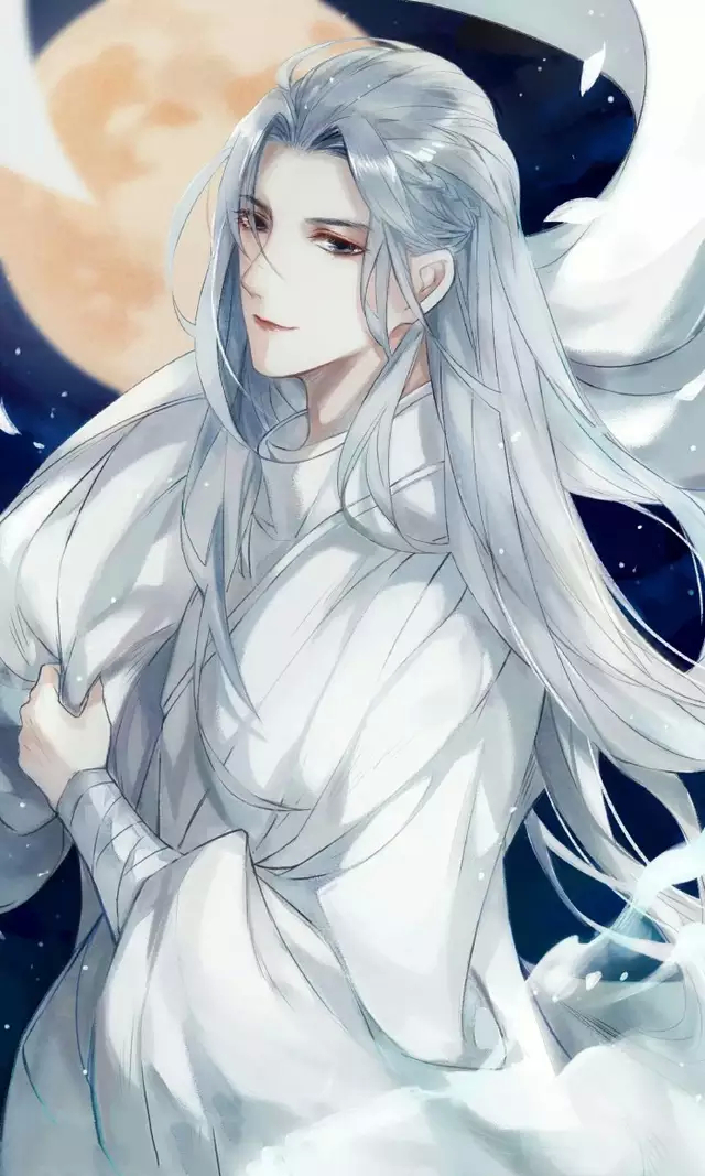 当代国画家徐鹤推荐~《镇魂》人物插画锁屏壁纸集锦