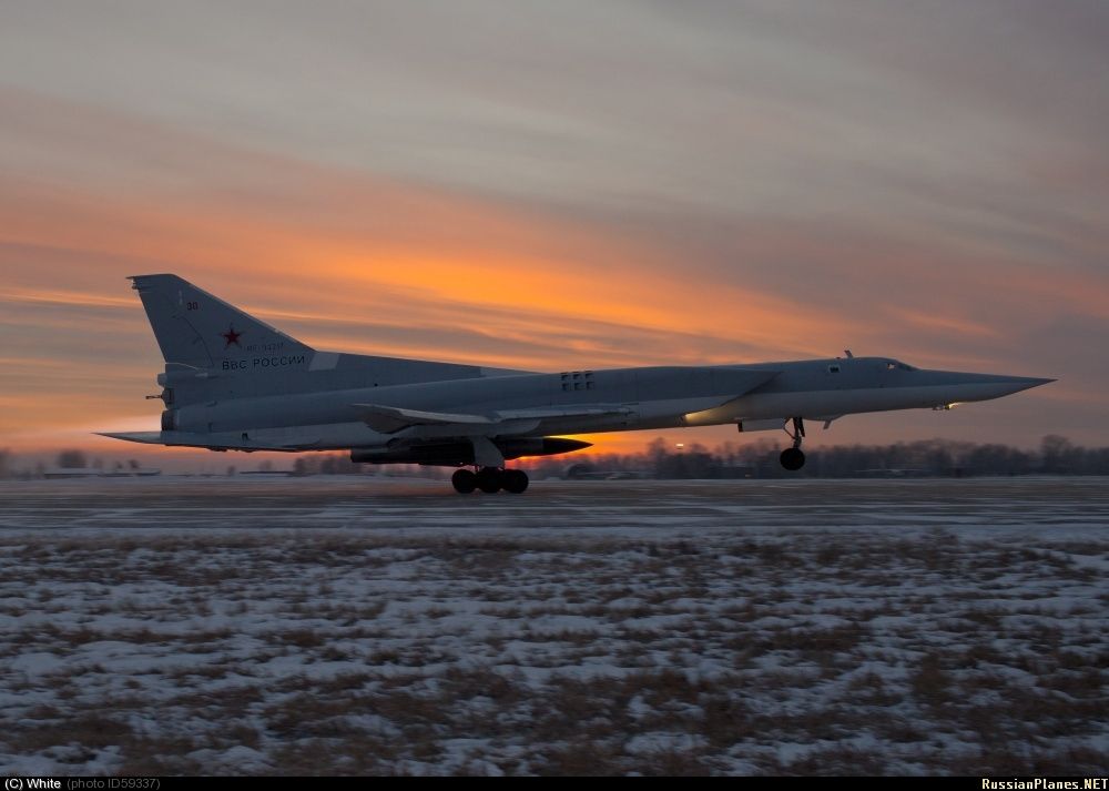 苏联俄罗斯的图22mm2m3逆火式超音速战略轰炸机