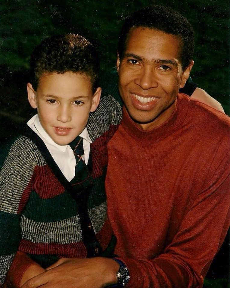 汤普森小时候的照片,可爱!