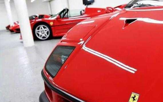 2019-02-13宇哥说车底盘法拉利土豪土豪的世界真的不懂,法拉利用来