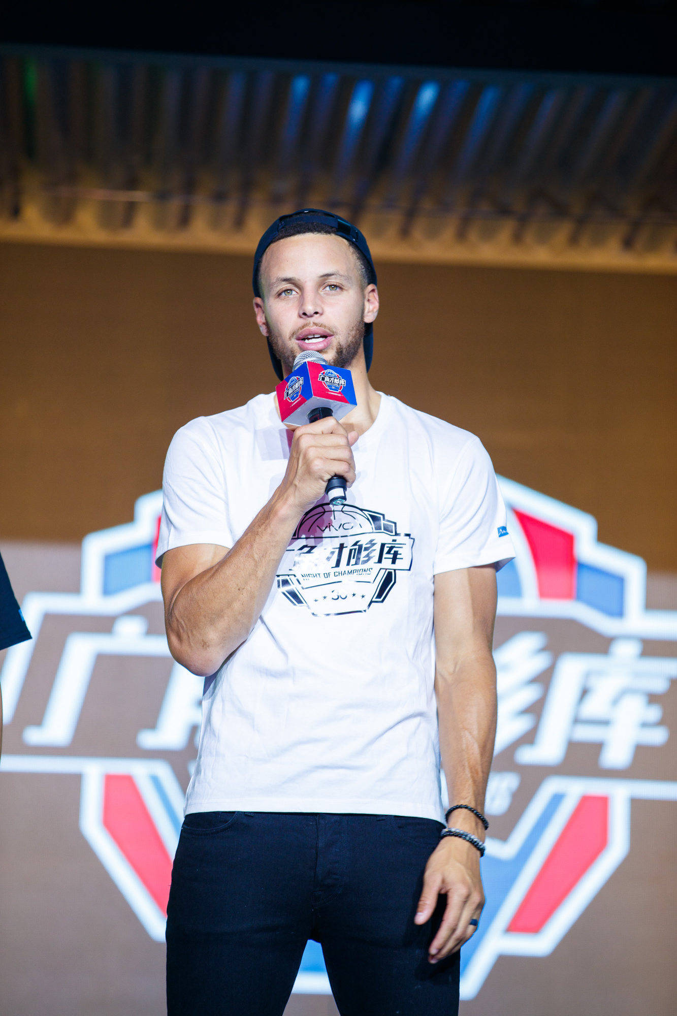 库里中国行vivo之夜