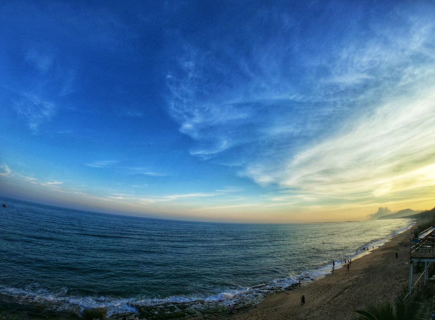 三亚之旅,渔舟海风椰树沙滩夕阳美!