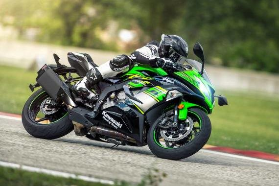 全新川崎忍者ZX-6R将于2018年底发布