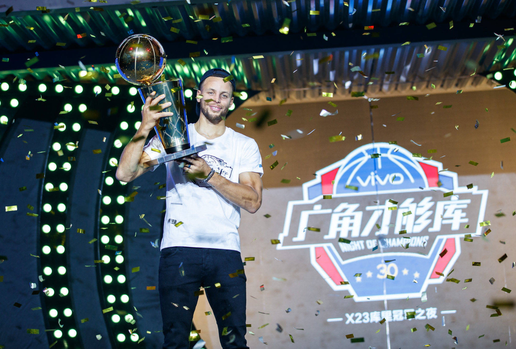 库里中国行vivo之夜