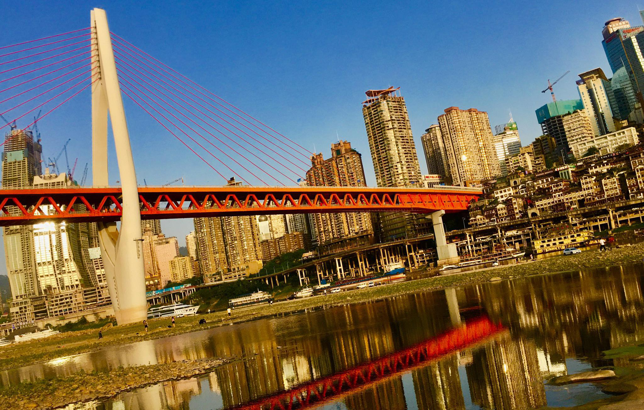 只有重庆能出这样的风景!