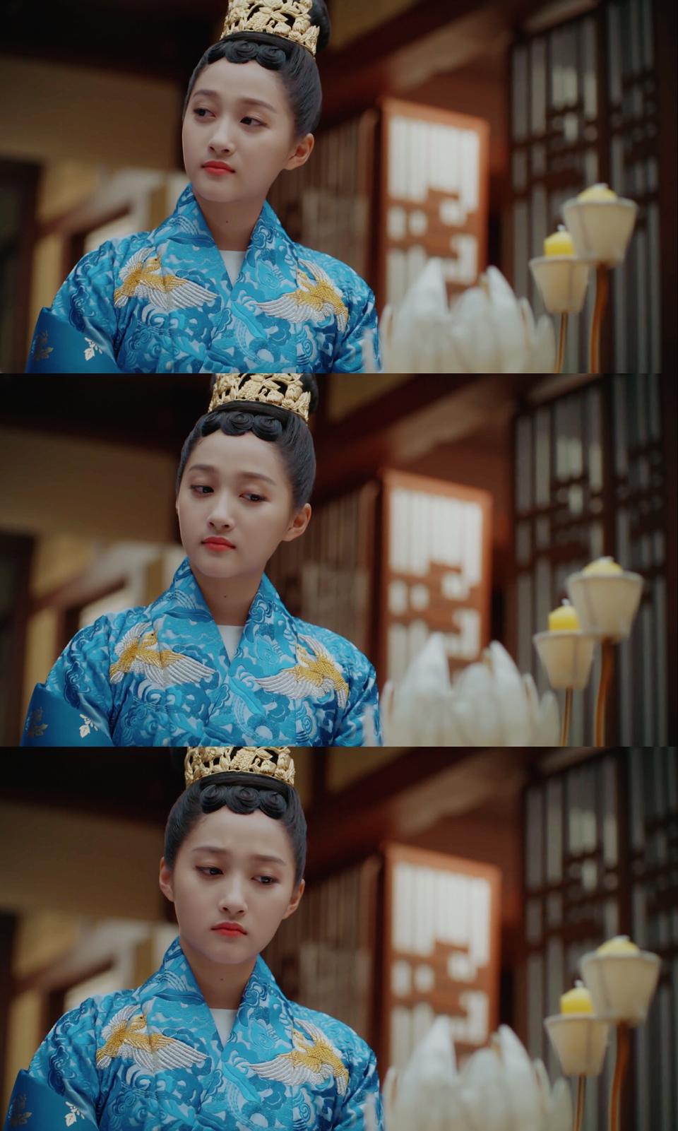 关晓彤凤囚凰里古装剧看起来还是蛮乖的