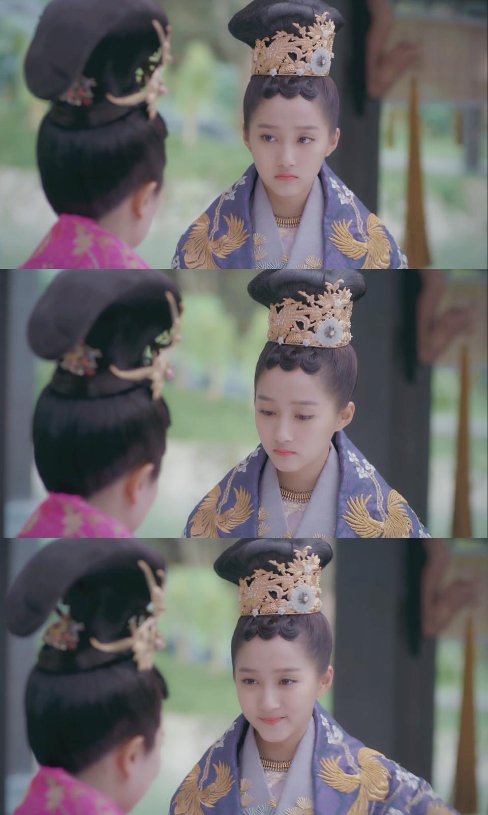 关晓彤凤囚凰里古装剧看起来还是蛮乖的