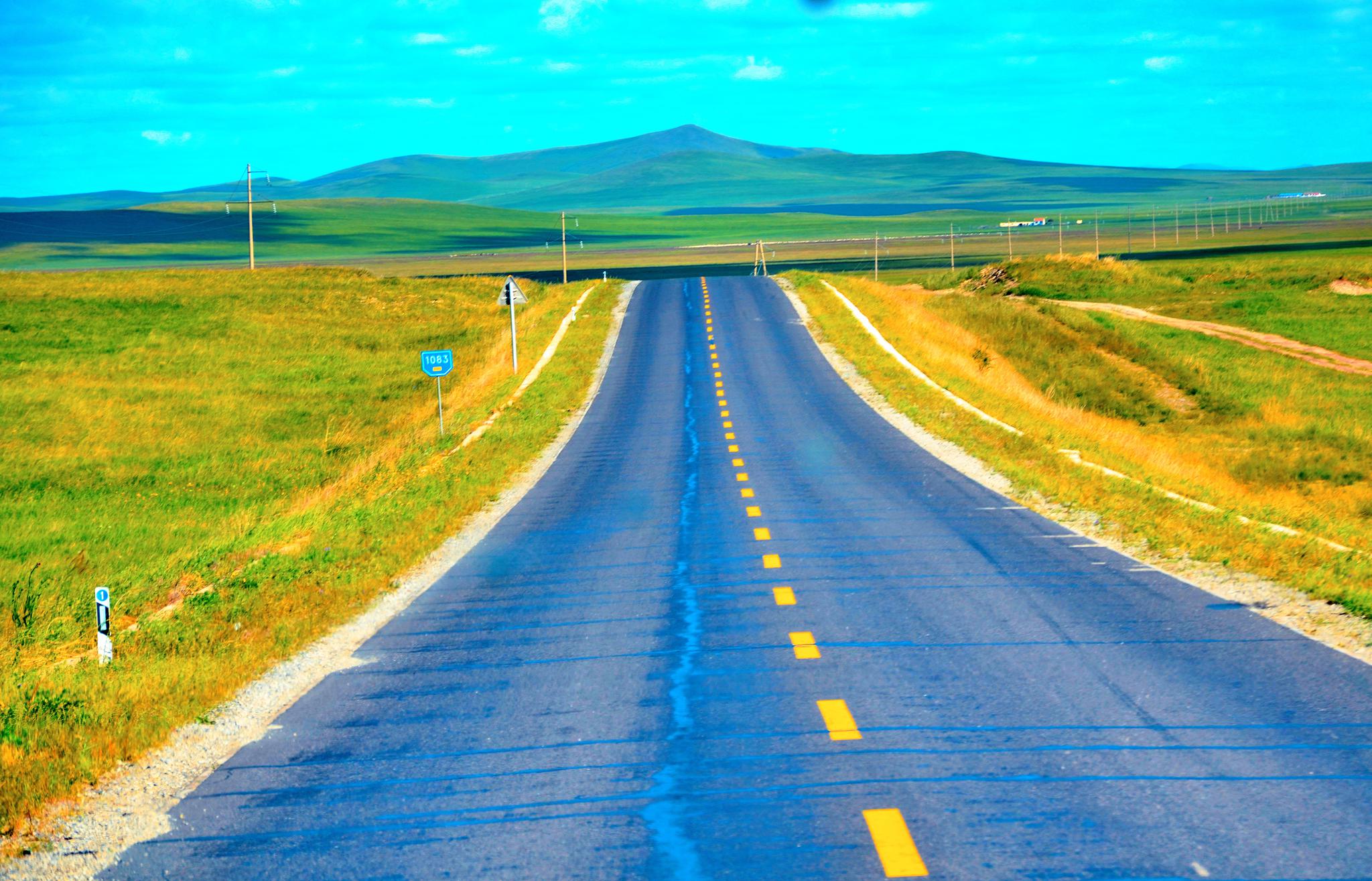 美丽草原美丽心情,原创摄影|美丽草原|摄影|原创_新浪新闻