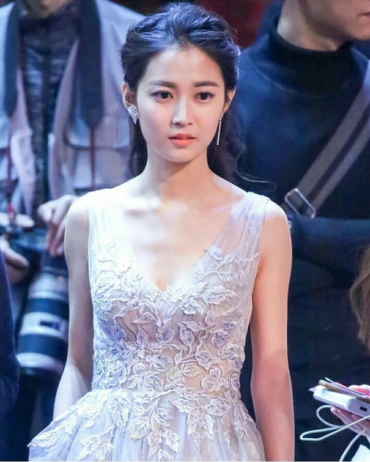 陈雨琪灵动的美丽清新自然