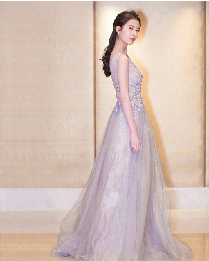 陈雨琪灵动的美丽清新自然