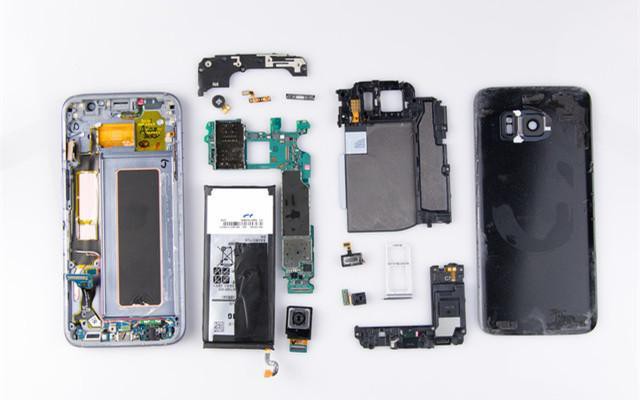 三星galaxy s7edge拆解