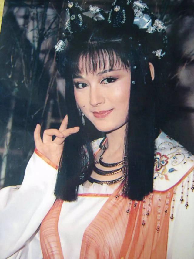 1986年《一代公主》中的太平公主潘迎紫这个妖精怎么还没老?