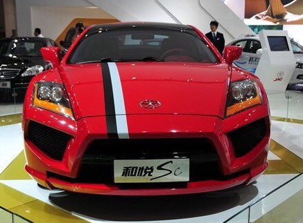 最美国产跑车 15万以下很值得期待