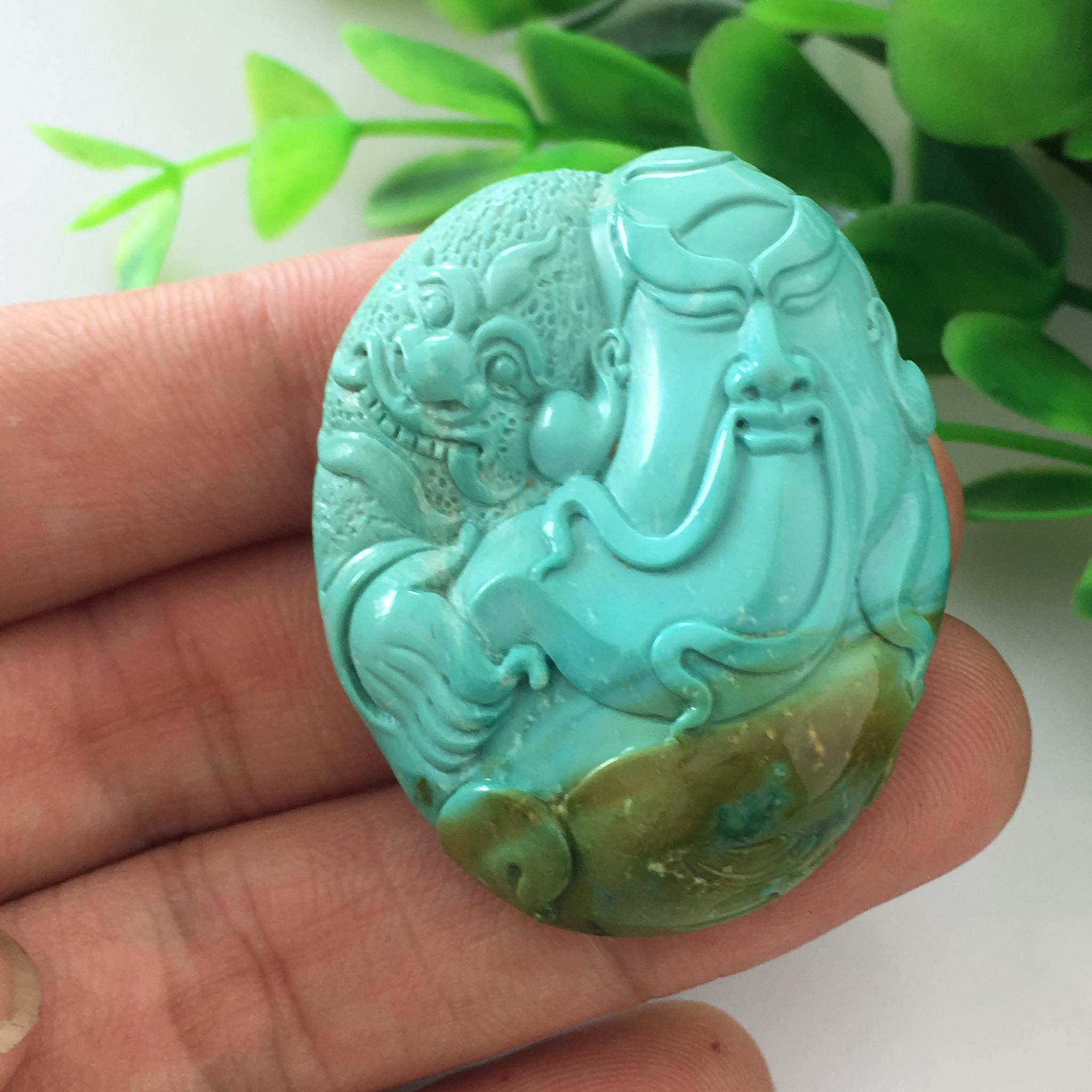 常用有效的入水方法巧鉴绿松石