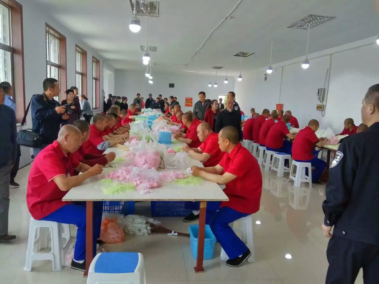 乌兰察布：家属走进戒毒所希望学员重返正道