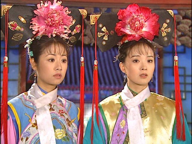 甄嬛传与还珠格格的碰撞晴儿的身世探秘