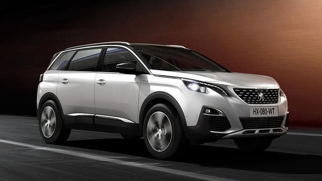 小型suv 标致1008假想图曝光