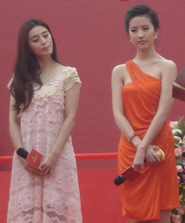刘亦菲范冰冰二美同框同款 谁美?谁演技好?谁评价最优(图)