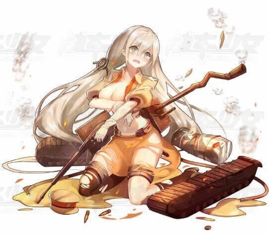 地表最萌坦克:《战车少女》