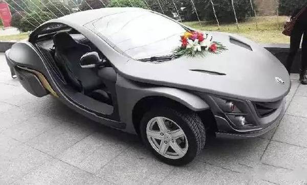 这辆国产倒三轮售价11万!老外为它疯狂-手机新浪汽车