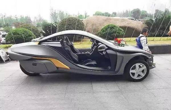 这辆国产倒三轮售价11万!老外为它疯狂-手机新浪汽车