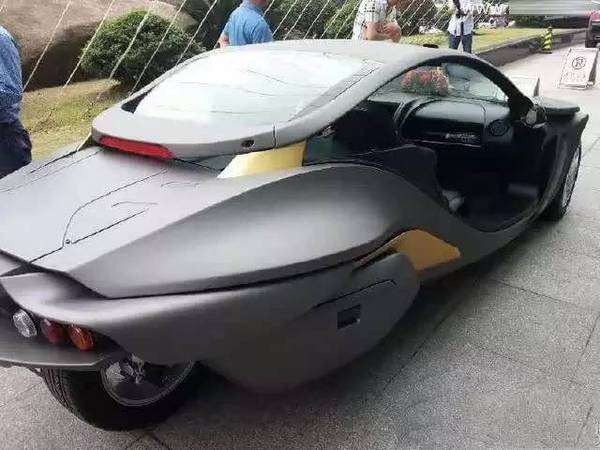 这辆国产倒三轮售价11万!老外为它疯狂