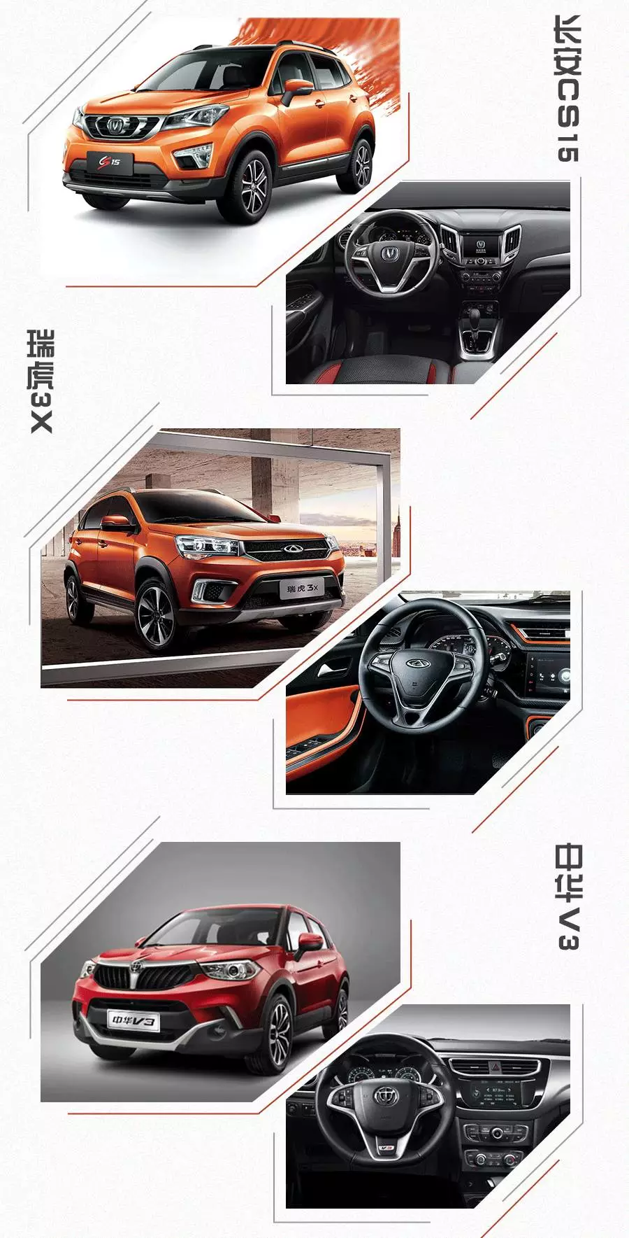 7万元的国产SUV，挑选哪款能比肩12万合资车？