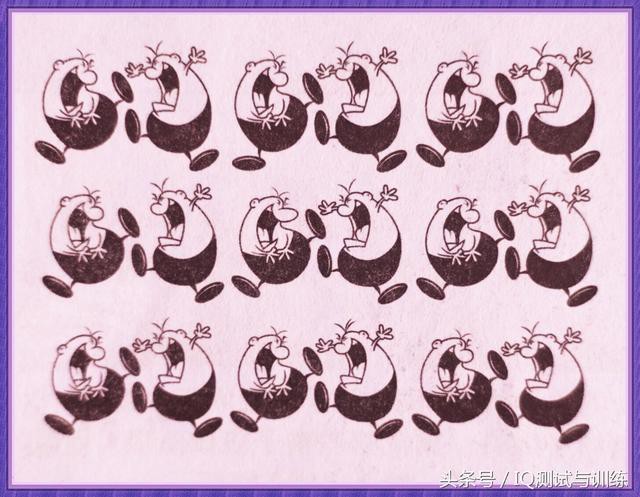 趣味智力题,第一题考眼力,第二题考想象力,第三题考思维!