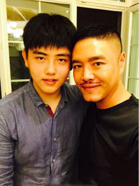 陈凯歌儿子陈飞宇——从一个"胖墩"进化为男神!旧照被扒!