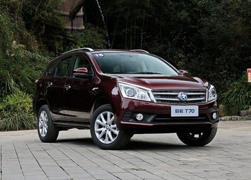 四款10万左右自主SUV 论配置不输合资车