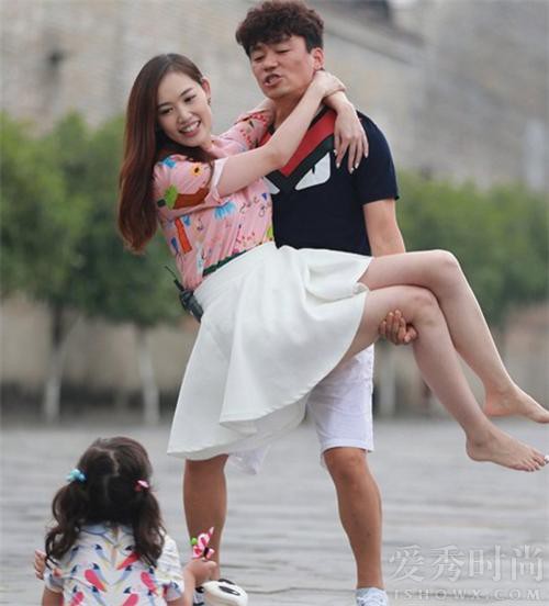 马蓉的素颜原来长这样,和王宝强女儿几乎一个模子
