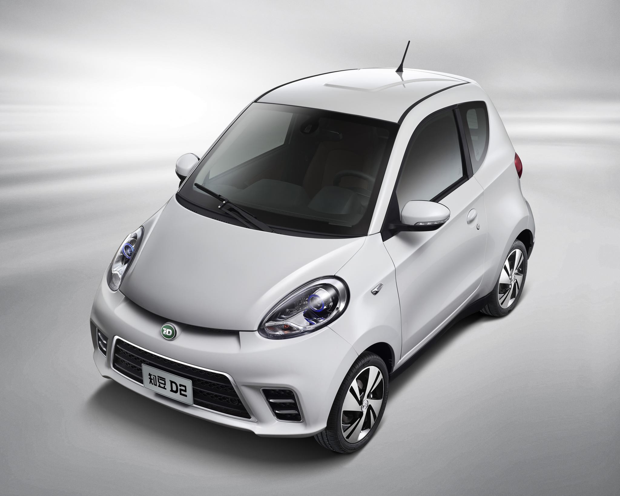 知豆纯电动汽车,作为城市绿色出行的倡导者