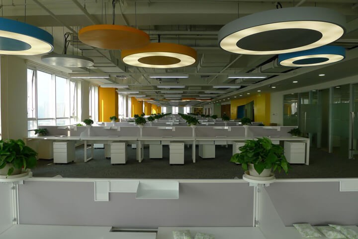 北京办公室装修之奇虎360总部,用胶囊办公空间书写颠覆式创新__财经