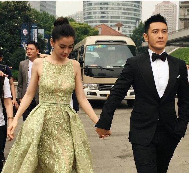 angelababy人气旺,靠的就是老公黄晓明?